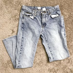 Calvin Klein vintage jeans.